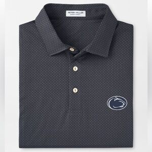 COPY - Peter Millar Penn State Tesseract Performance Jersey Polo